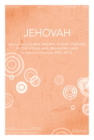 Jehovah SATB choral sheet music cover Thumbnail